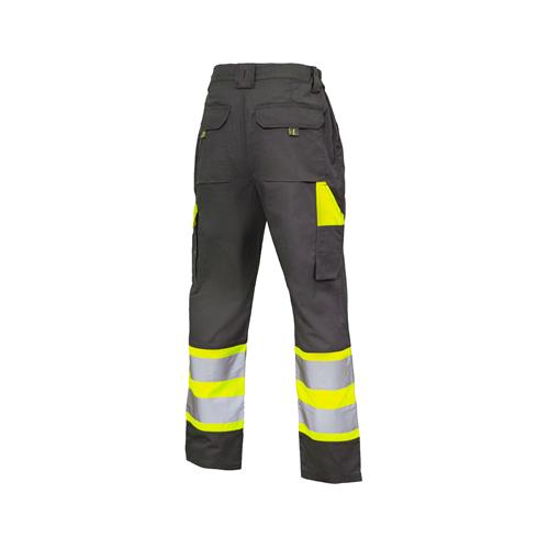 Pantalon cargo bicolor best sale